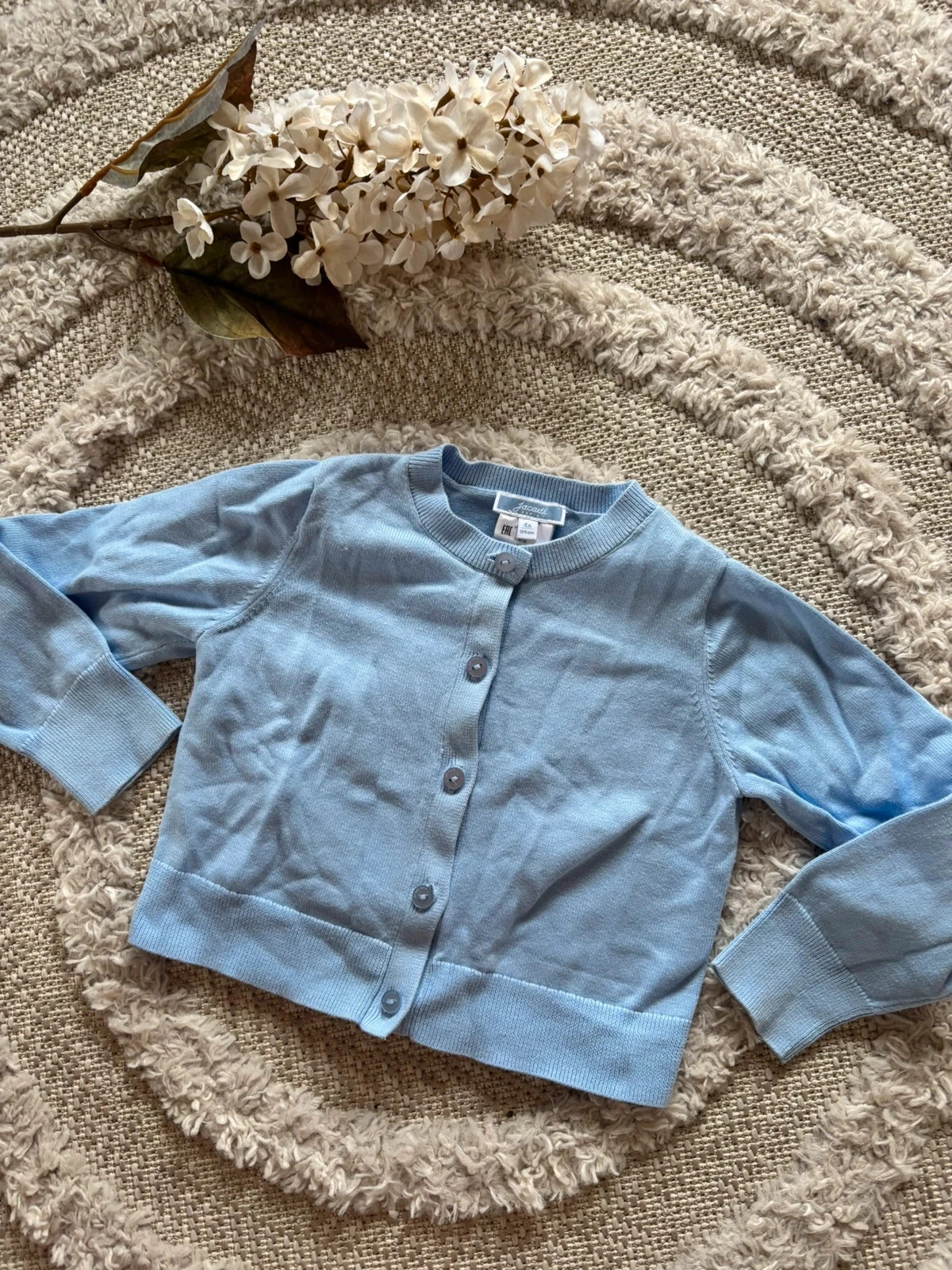 Gilet coton Jacadi 4 ans
